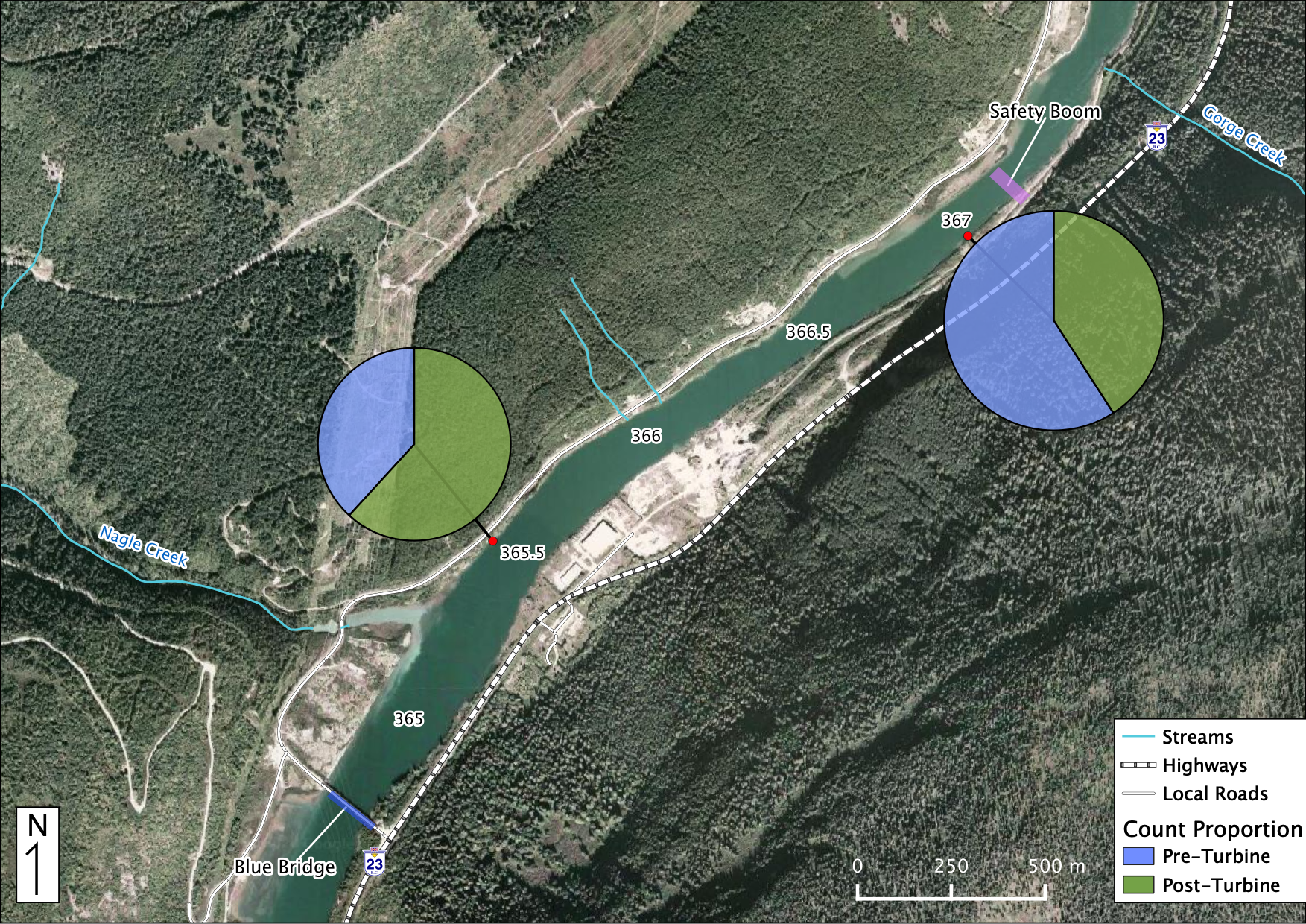 figures/map/Relative Counts/Juvenile Bull Trout.png